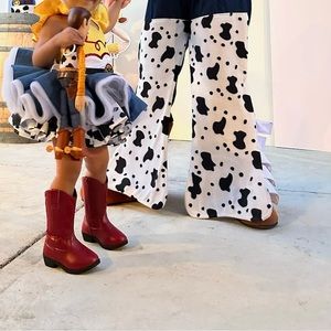 Toy Story- JESSIE custom made dress